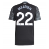 Camisa de Futebol Aston Villa Ian Maatsen #22 Equipamento Secundário 2025-26 Manga Curta